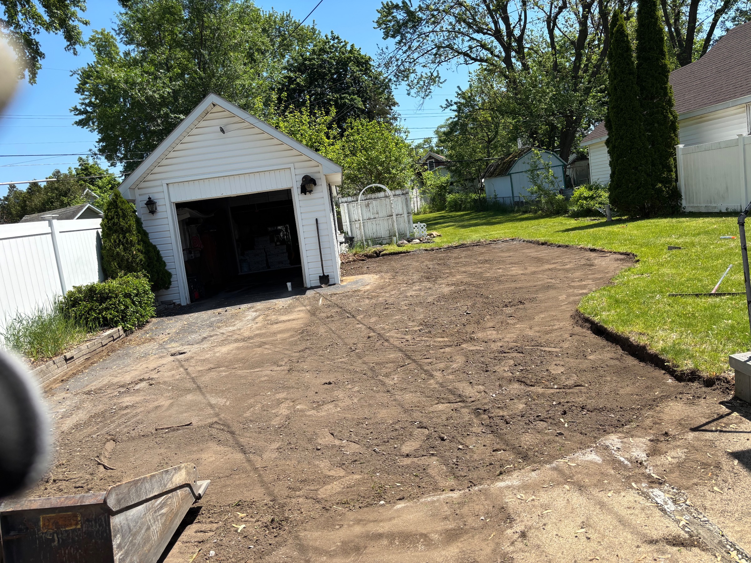 Stone & Gravel Installation — Earlybird Paving, Schenectady NY